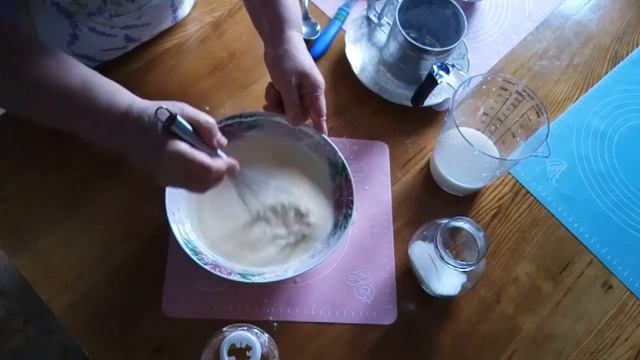 Блины на молоке с шоколадной пастой
