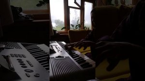 Мурка на клавишах 💋🎹🎼☕