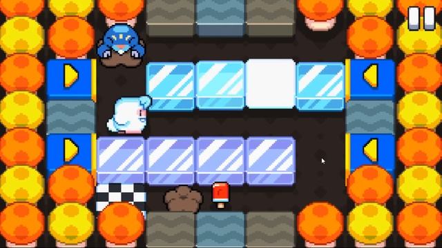 Lost Yeti Gloomy Cave Level 3 Walkthrough ? All Popsicles ?? | SKILLGAMING ✔️ смотреть онлайн