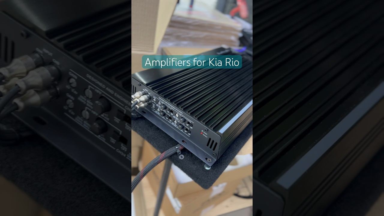 Усилители в багажник #kia #auto #music #youtubeshorts #автостиль смотреть онлайн