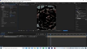 эффект разбивающегося стекла в After Effects 2020 / effect shatter in after effects 2020