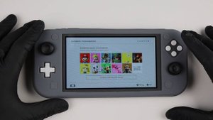 ?? НАСТРОЙКА NINTENDO SWITCH LITE ? Nintendo Qazaqstan в 4К