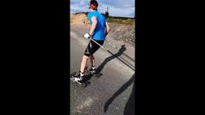 Кто быстрее: роллер или лыжероллер?