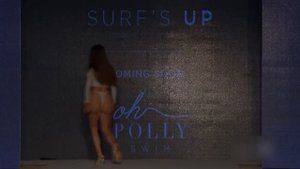 Demi Rose Mawby fashion show at Miami swim week
