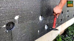 Фасадные Термошаблоны из Графитового пенопласта "Неопор" с клинкером под кирпич.