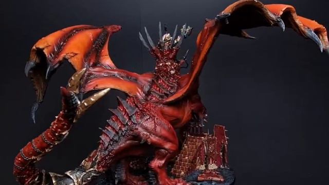 Vorgaroth the scarred & Skalok the skull host of Khorne смотреть онлайн