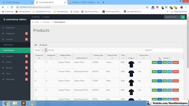 #118 Make E-com in Laravel 5.7 / 5.8 | SEO | Meta Tags for Listing, Detail, Cart and Other Pages смотреть онлайн