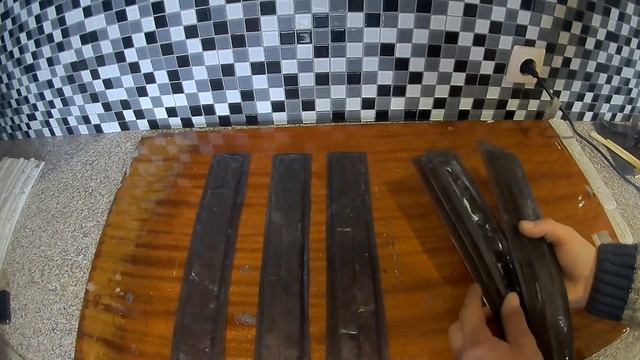 Изделие на арочном проёме из фальш камня. смотреть онлайн