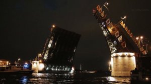 Разведение мостов в Санкт-Петербурге