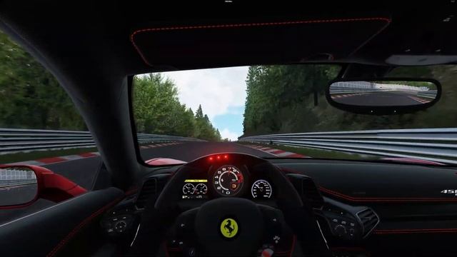 Гоночный Weekend нюрбург ринг Nurburgring. взял Ferrari напрокат и поехал на северную петлю.