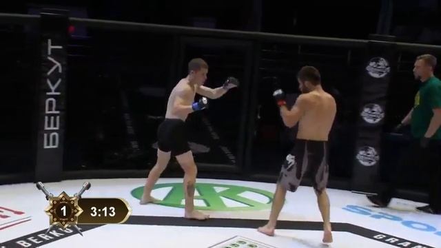 Шаир Курбанов vs. Роман Логинов | Shair Kurbanov vs. Roman Loginov | BFC