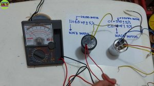 4 WIRES CAPACITOR PAANO NATIN E TEST GAMIT ANG ANALOG MULTITESTER