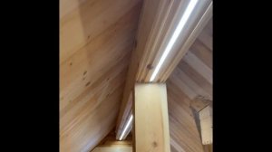 Скрытая электропроводка в деревянном доме из бруса. Электрика. Умный дом. Электрик