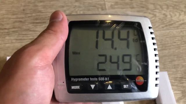 Термогигрометр Testo 608-H1, Артикул: 0560 6081