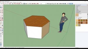 Урок 11  Работа с материалами  в SketchUp