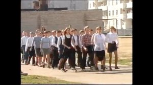 День защиты детей в школах Реутова 2000г.