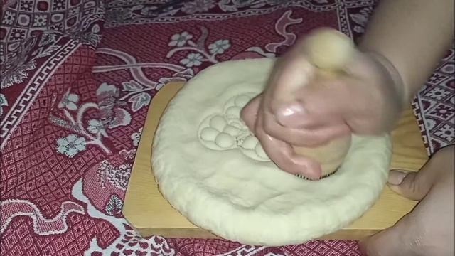 Замечательный уникальный Узбекский хлеб. Meat loap in the oven. 💯 смотреть онлайн