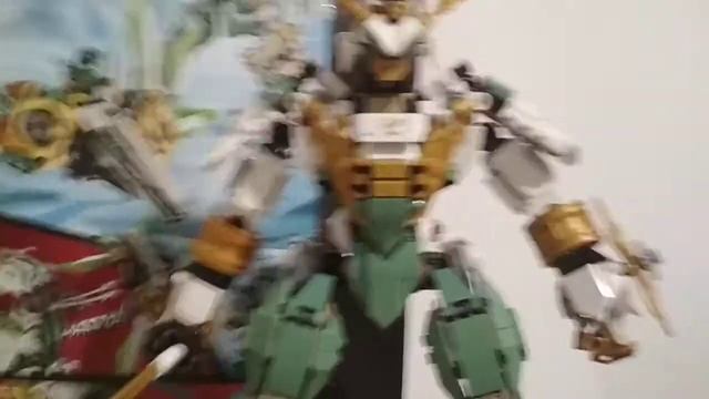 обзор на лего Ниндзяго механический титан Ллойда смотреть онлайн