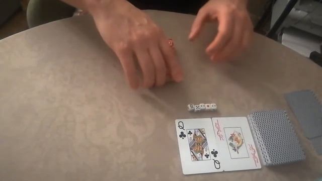 Неслучайный Джокер в колоде карт
