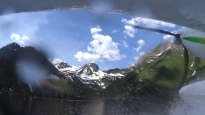 Легкий 4-местный самолет-амфибия Л-44м от СК Чайка