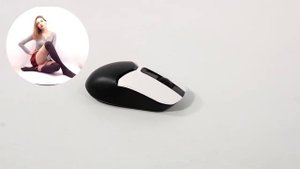НИКС Компьютерный Супермаркет: видео про Беспроводная Мышь A4Tech FSTYLER FB12 PANDA White #1