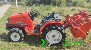 Краткий обзор японского трактора KUBOTA ASTE A-175 с быстрым разворотом "PROGRESS-AVTO" кредитование