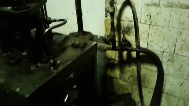 Изготовление конусов трубок высокого давления ЧМЭ-3. (Слесарь ТРЗ)