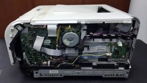 How to replace USB B Receptacle on Formatter Board HP Color LaserJet CP1215 Printer