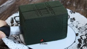Что будет, если НЕПРАВИЛЬНО замочить флористическую губку? What happens if it is WRONG to soak oasi