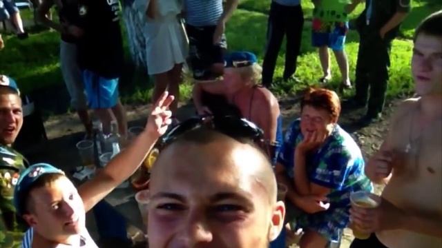 2 АВГУСТА ДЕНЬ ВДВ Г.ОБОЯНЬ ВДВ смотреть онлайн