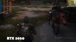 The Last of Us Part I v1.1.2 Patch на игровом ноутбуке RTX 3050