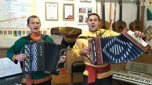 "Где же ты, любовь моя", (песня под гармонь и баян). Очень красивая песня о любви. Браво ребята!