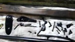 ИЖЕВСКОЕ КАПСЮЛЬНОЕ ДУЛЬНОЗАРЯДНОЕ  РУЖЬЕ 1856 г.