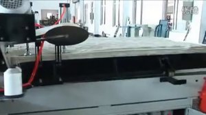EF-CS Автоматическая машина для окантовки матрасов