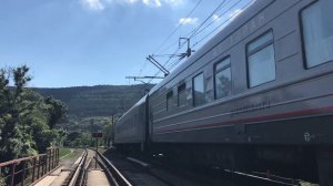 ВЛ10-1888 с скорым поездом №008С Севастополь-Санкт-Петербург [КЖД 2021]