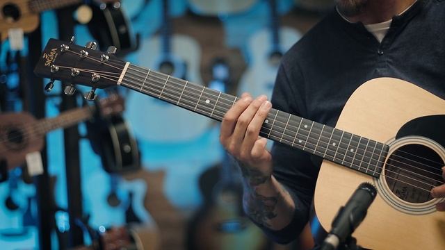 Sigma DM-ST - доступная гитара из массива! (обзор) смотреть онлайн