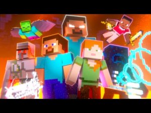 Minecraft Life [Алекс и Стив] (Minecraft Animation)