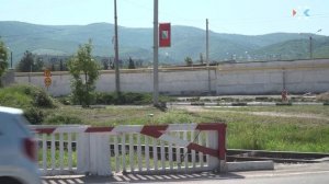 На улице Крестовского в Балаклаве начала работу перехватывающая парковка