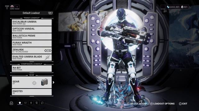 Warframe Spore Ephemera