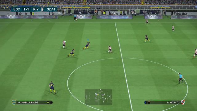 Pro Evolution Soccer 2017 Bombonera - Boca Jrs. vs River Plate (1080p 60fps) смотреть онлайн