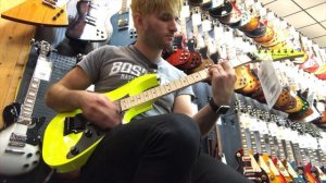 Yellow Ibanez RG550 (Clean)