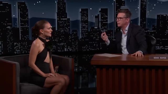 Natalie Portman on Thor: Love and Thunder, World Premiere Clip & School Pick Up with Chris Hemswort