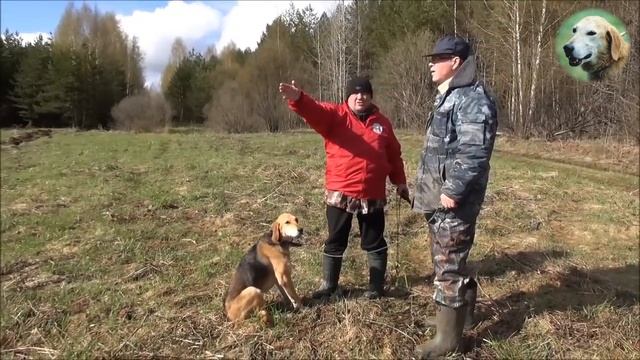 Проведение первых полевых испытаний в районе!