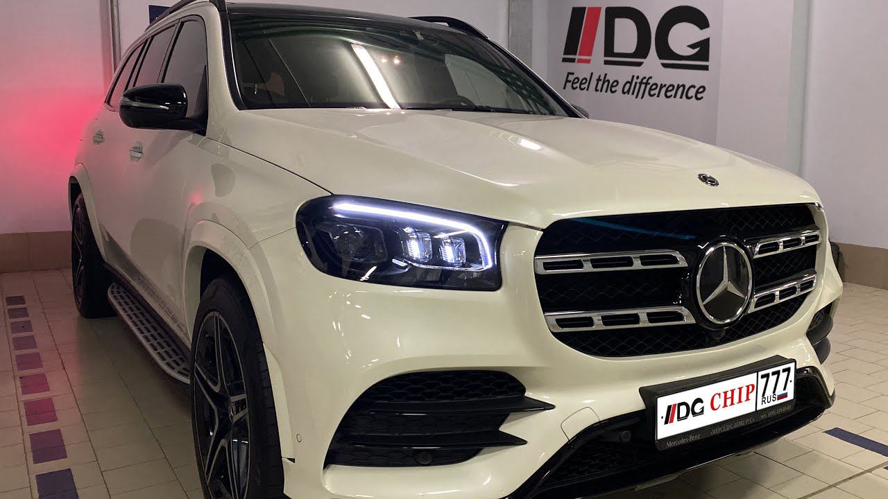 Отключение мочевины AdBlue Mercedes GLS 400d X167 + Чип-тюнинг Stage 1 до 380hp