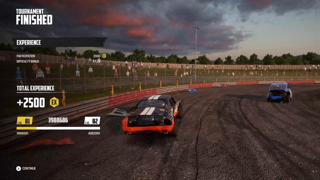 WreckFest - Season 10, Daily Challenge #1 03-28-2021 смотреть онлайн