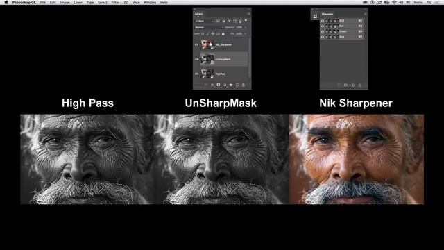 Comparativo entre High Pass - unSharp Mask e Nik Sharpener | Pedro Jordan смотреть онлайн