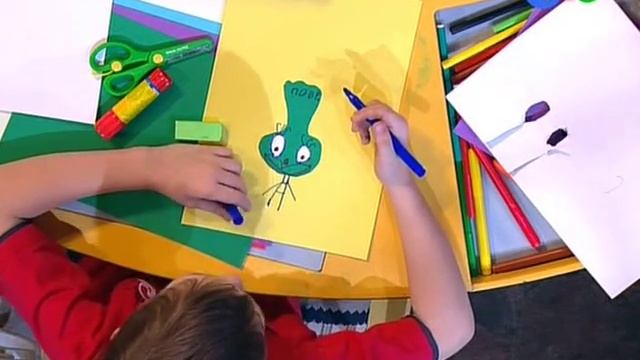 105 Давайте рисовать! Ваза для цветов смотреть онлайн