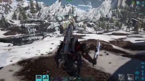 Ледяной ТИТАН и Король ТИТАН - ARK Extinction Выживание #14