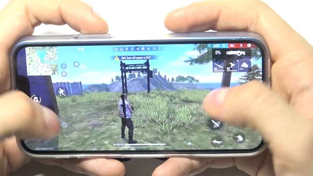 Как идет Garena Free Fire на iPhone 13 Mini – тест iPhone 13 Mini в играх смотреть онлайн