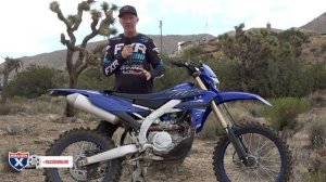 2021 Yamaha WR450F Off-Road Motorcycle Bike Introduction Test | Racer X Films